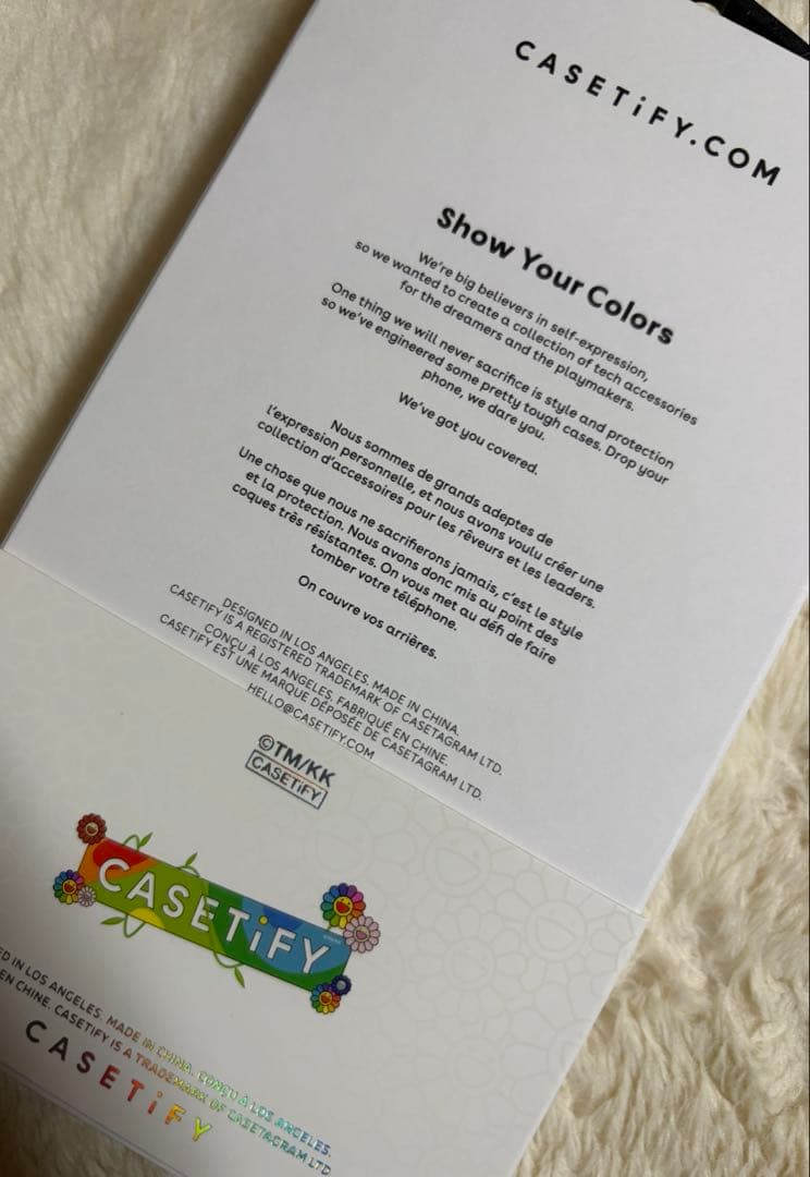 casetify 村上隆コラボ iPhone17 カバー ケース magsafe