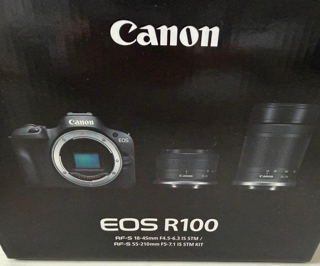 Canon EOSR100 望遠レンズ、カメラバック小物セット