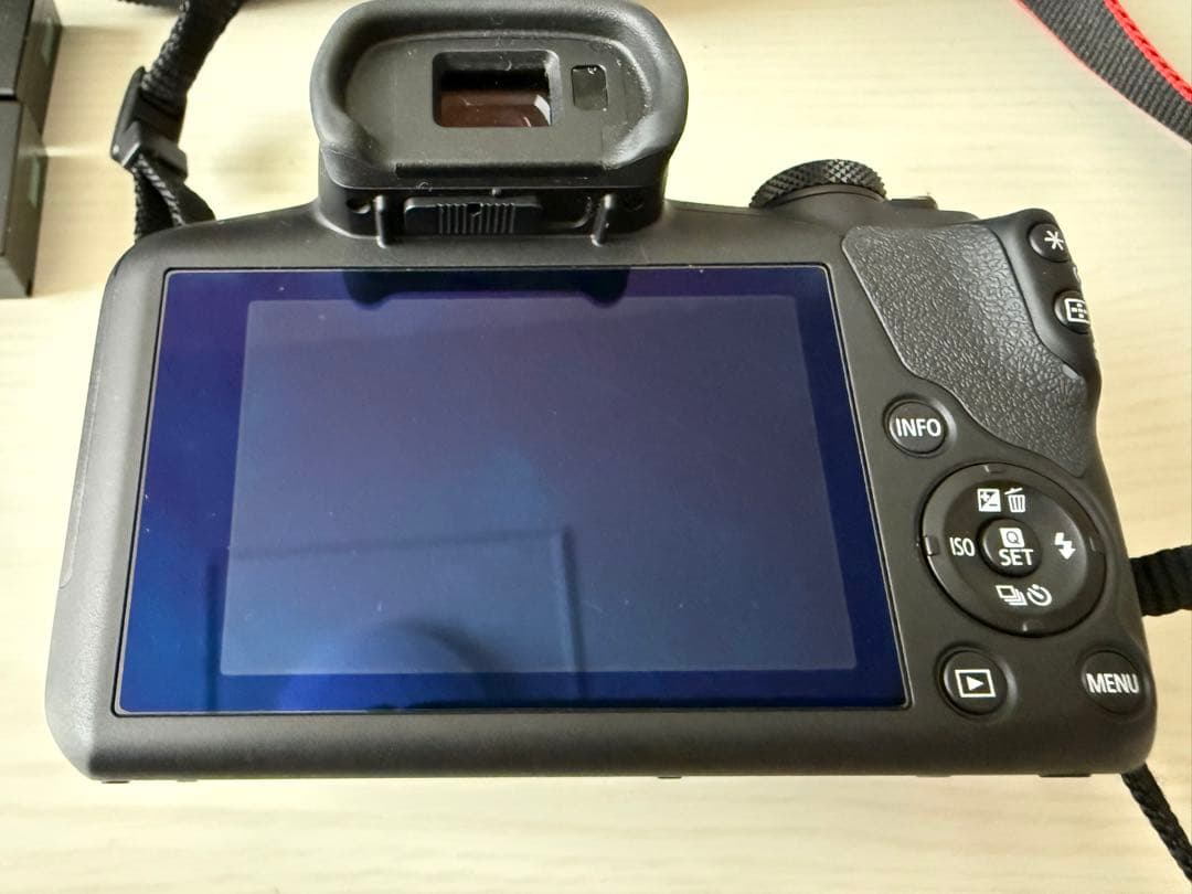 Canon EOSR100 望遠レンズ、カメラバック小物セット