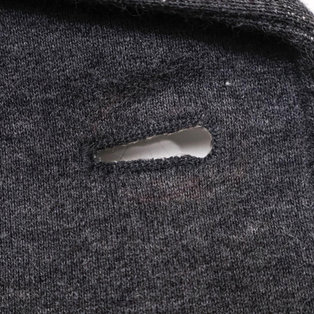 H3550-23◾️バーバリー　ダブルボタン　ピーコート風ジャケットノバチェック