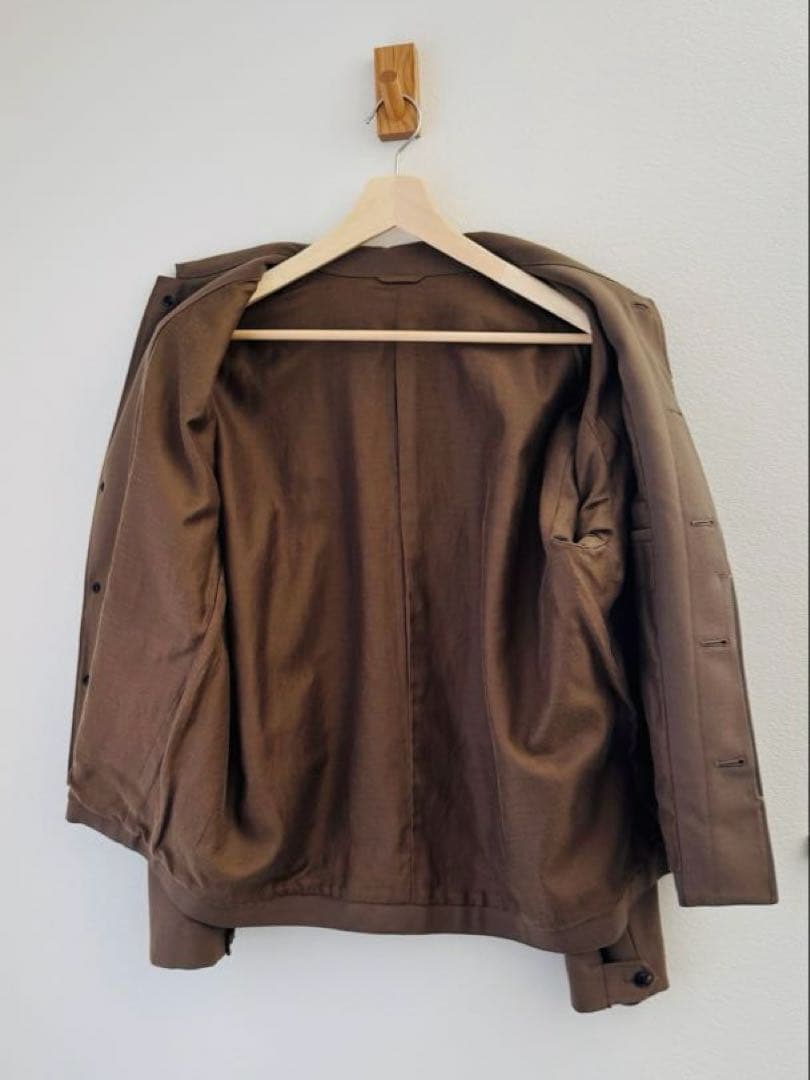 Steven Alan ショートカバーオール　L