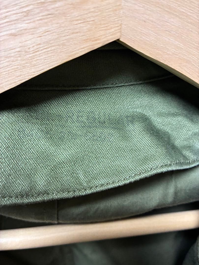 メンズ　ミリタリーコート