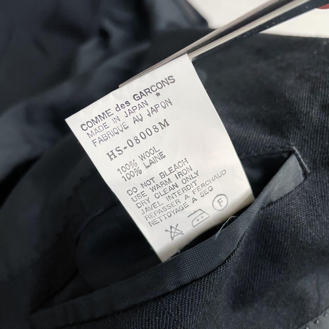 【COMME des GARCONS HOMME】ダブル テーラード ジャケット