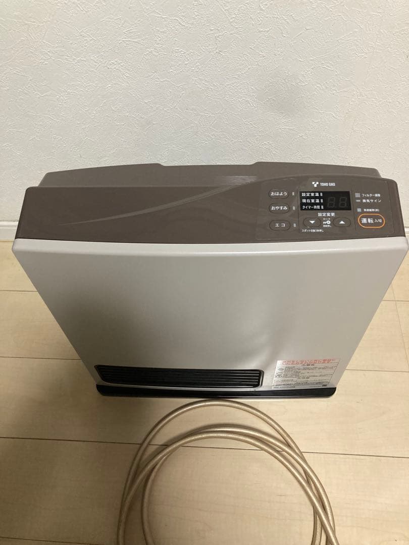 リンナイ ガスファンヒーター 都市ガス RC-Y4001E 12A 13A