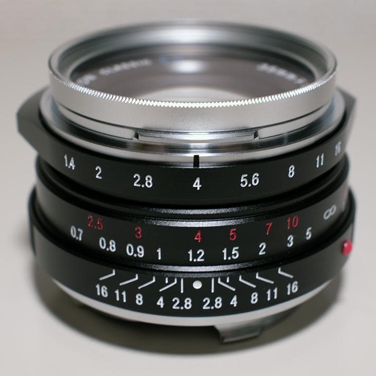 美品 NOKTON Classic 35mm F1.4 II SC VMマウント