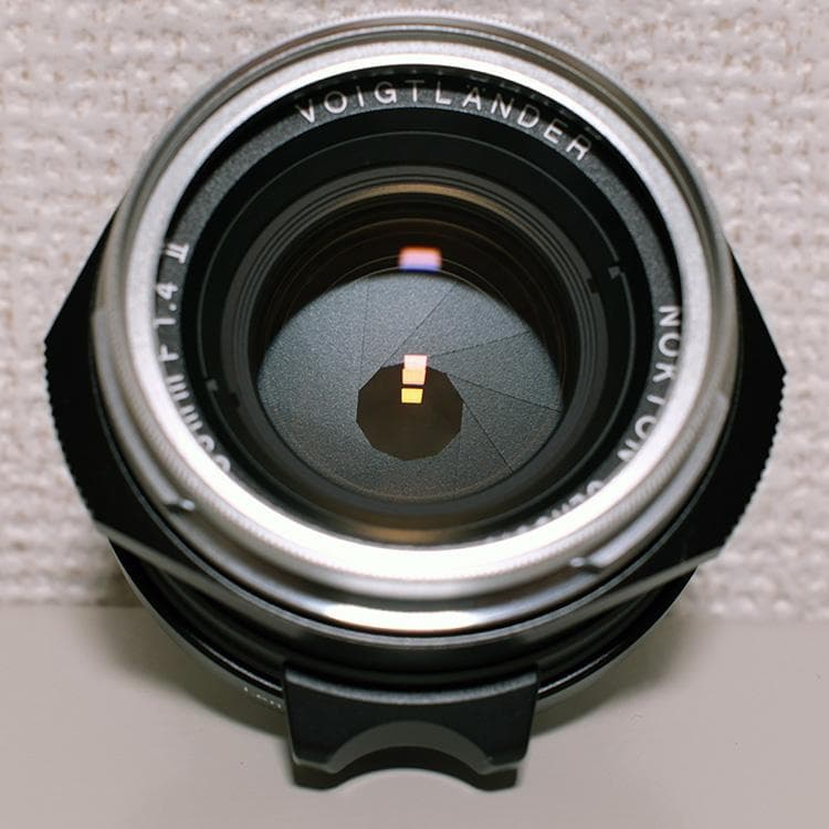 美品 NOKTON Classic 35mm F1.4 II SC VMマウント