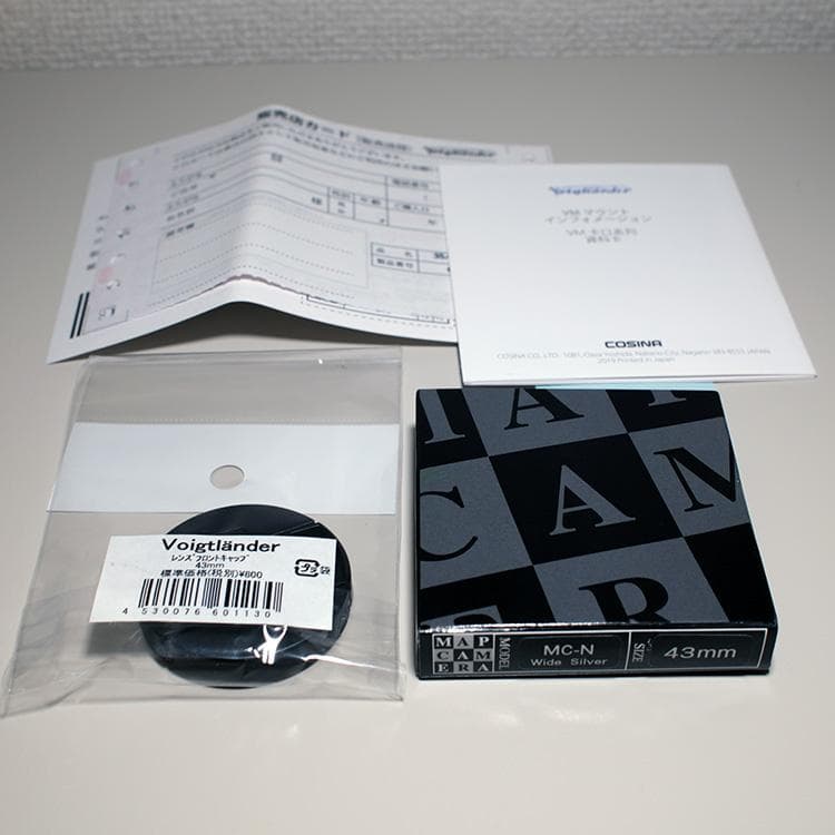 美品 NOKTON Classic 35mm F1.4 II SC VMマウント