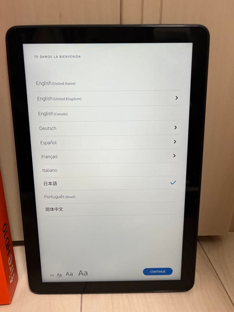 Amazon Fire HD 10タブレット 32GB 第13世代