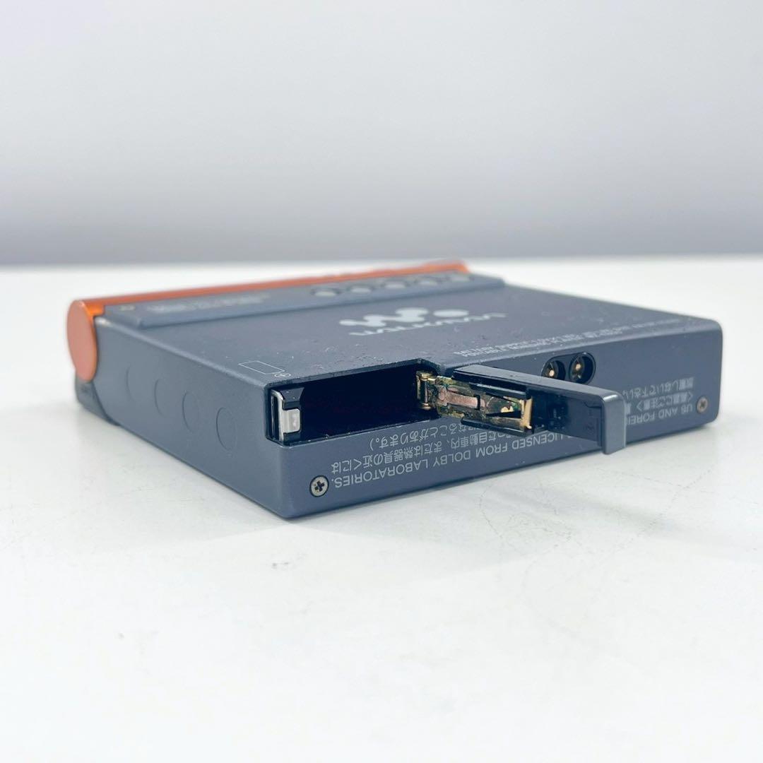 SONY MZ-E800 MDウォークマン 再生OK リモコン付 MDプレーヤー