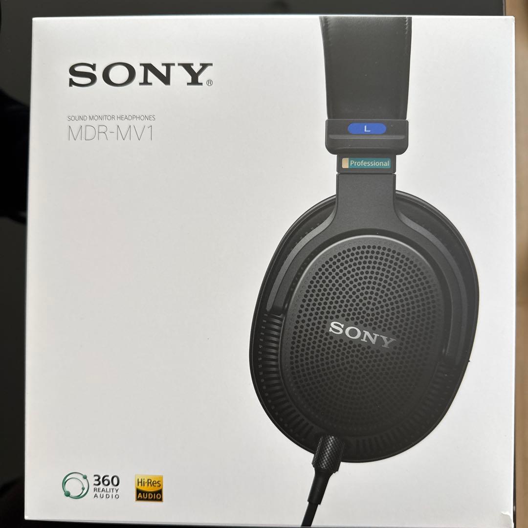 SONY MDR -mv1 +BAケーブルセット