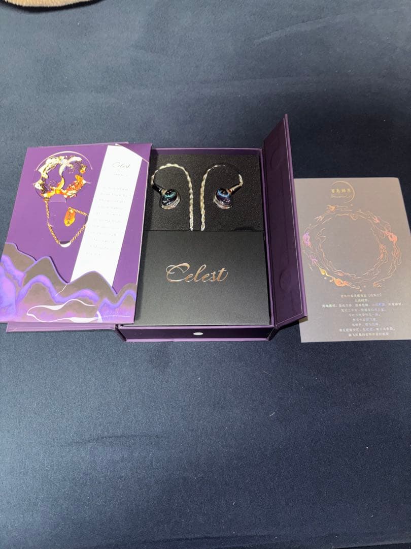 イヤホン HiFiGo Kinera Celest PhoenixCall 3.5mm