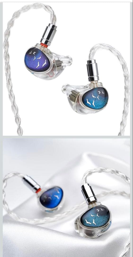 イヤホン HiFiGo Kinera Celest PhoenixCall 3.5mm
