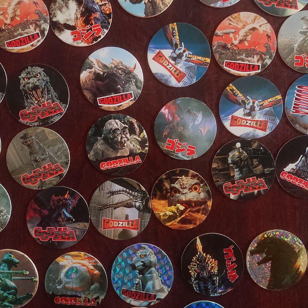 ゴジラ めんこ いろいろセット