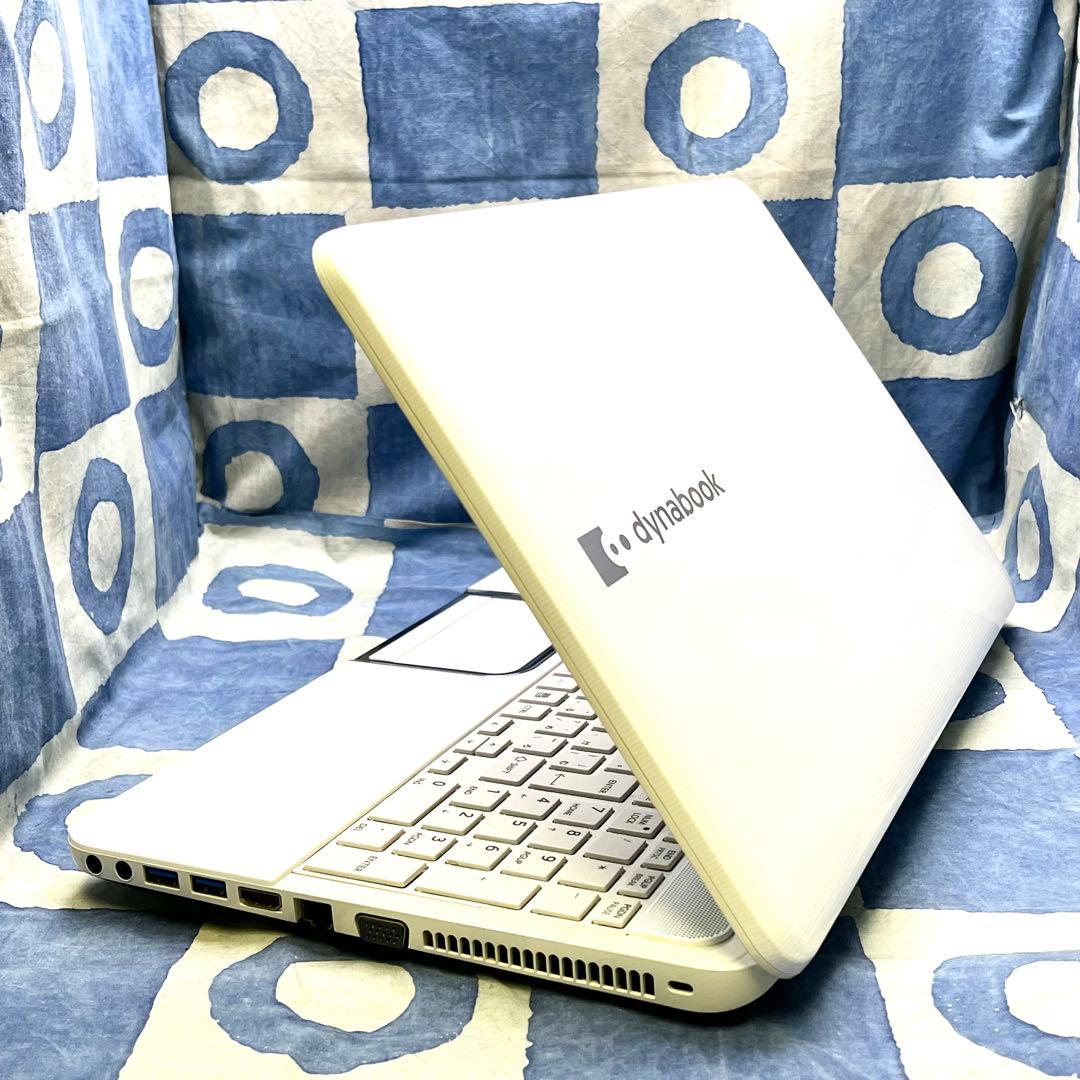 爆速SSD500GB☆i5☆人気白ノートパソコン♡ブルーレイ&カメラ！Win11