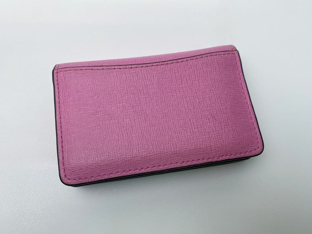 新品 フルラ FURLA カードケース 名刺入れ レザー 保存袋あり 箱付き