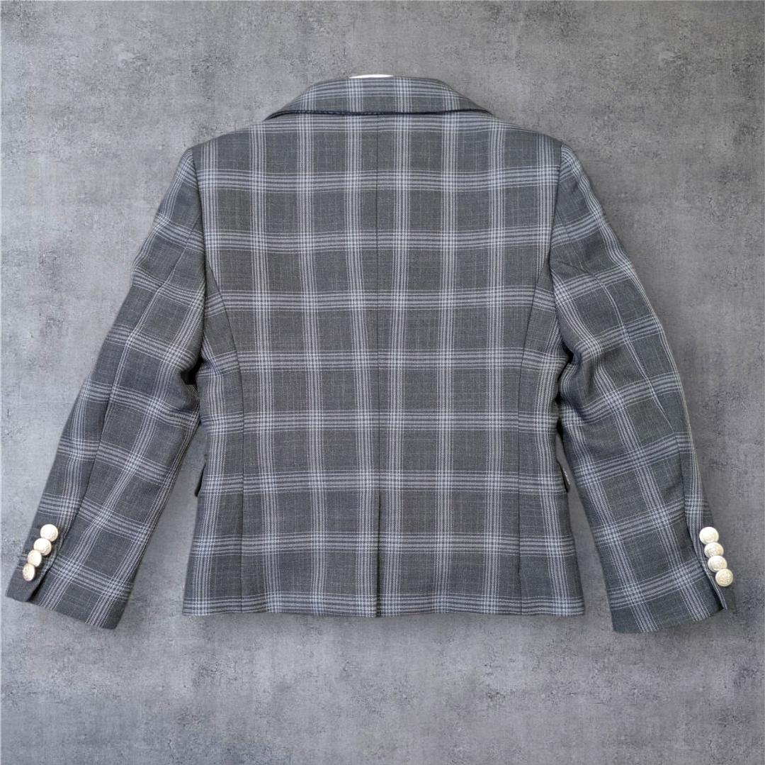 【美品】WONDER FACTORY スーツ ４点セット 靴なし 120cm