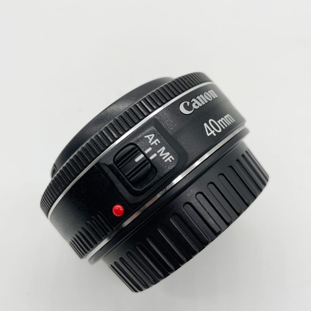 【超美品】【訳あり】Canon EF40mm F2.8 STM EFマウント