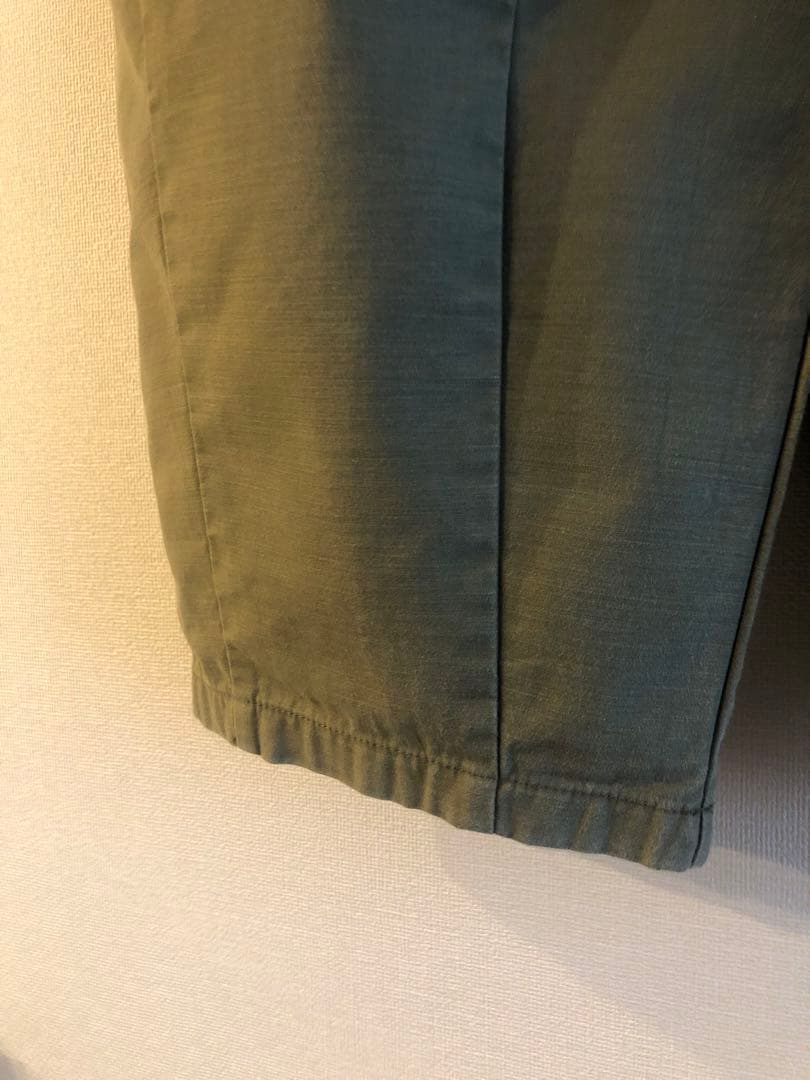 RHC Wide Military Pants カーキ XS