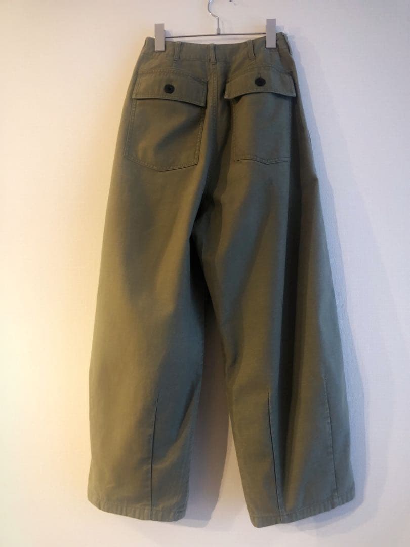 RHC Wide Military Pants カーキ XS
