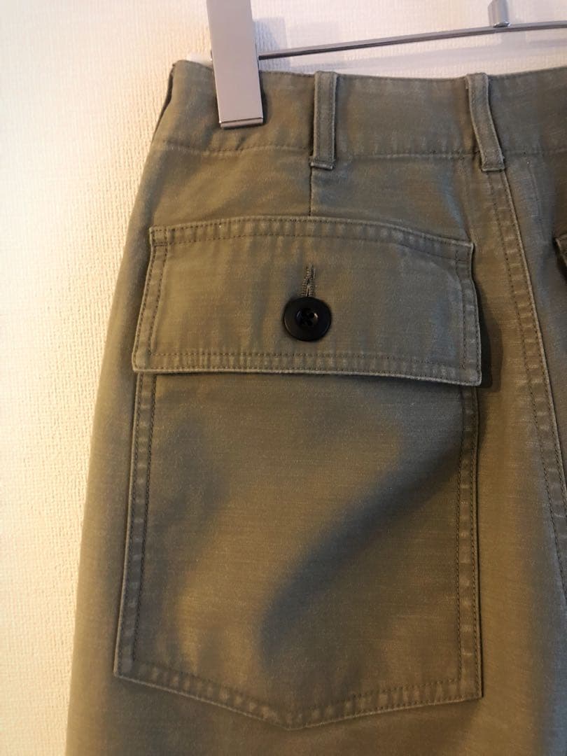 RHC Wide Military Pants カーキ XS