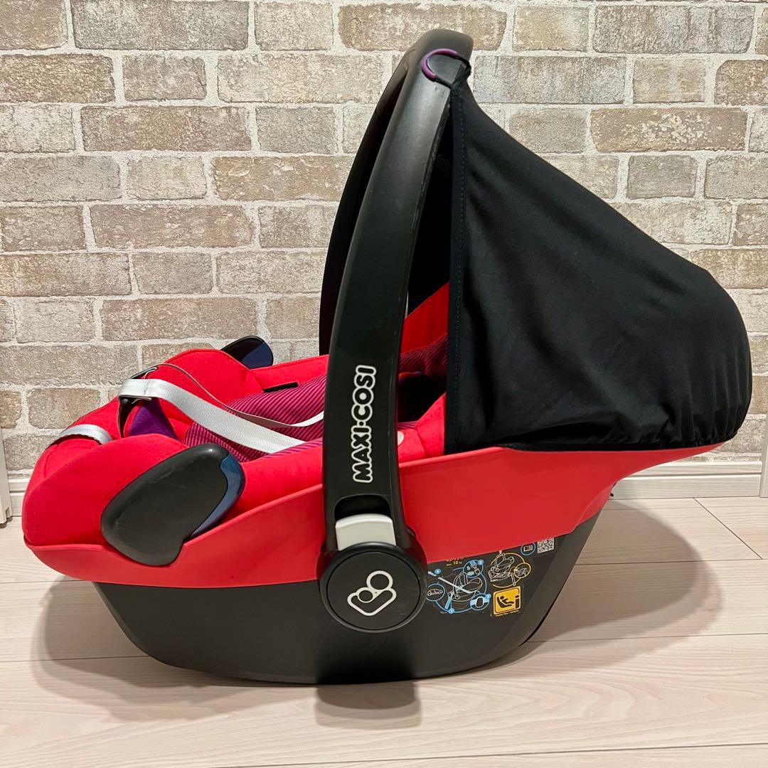 【美品♡】マキシコシ ベビーシートPebble Plus & 2way Fix⭐︎