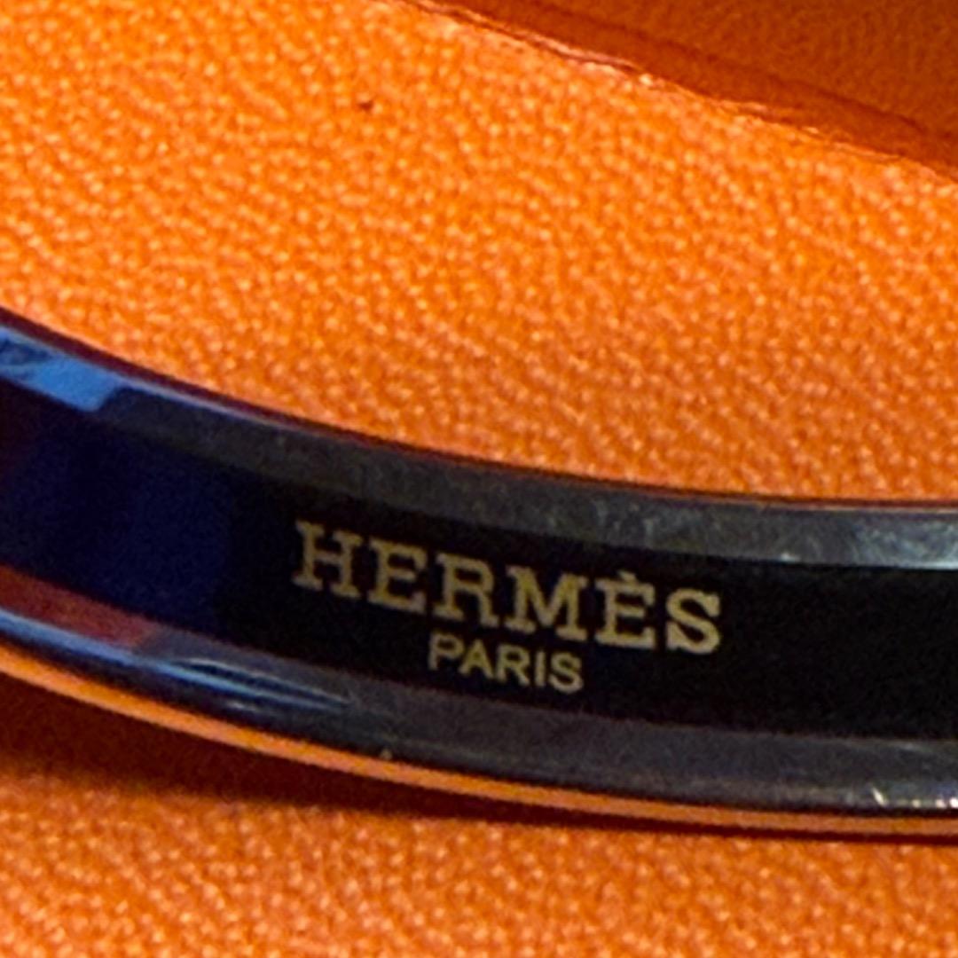 HERMES エナメル ブレスレット
