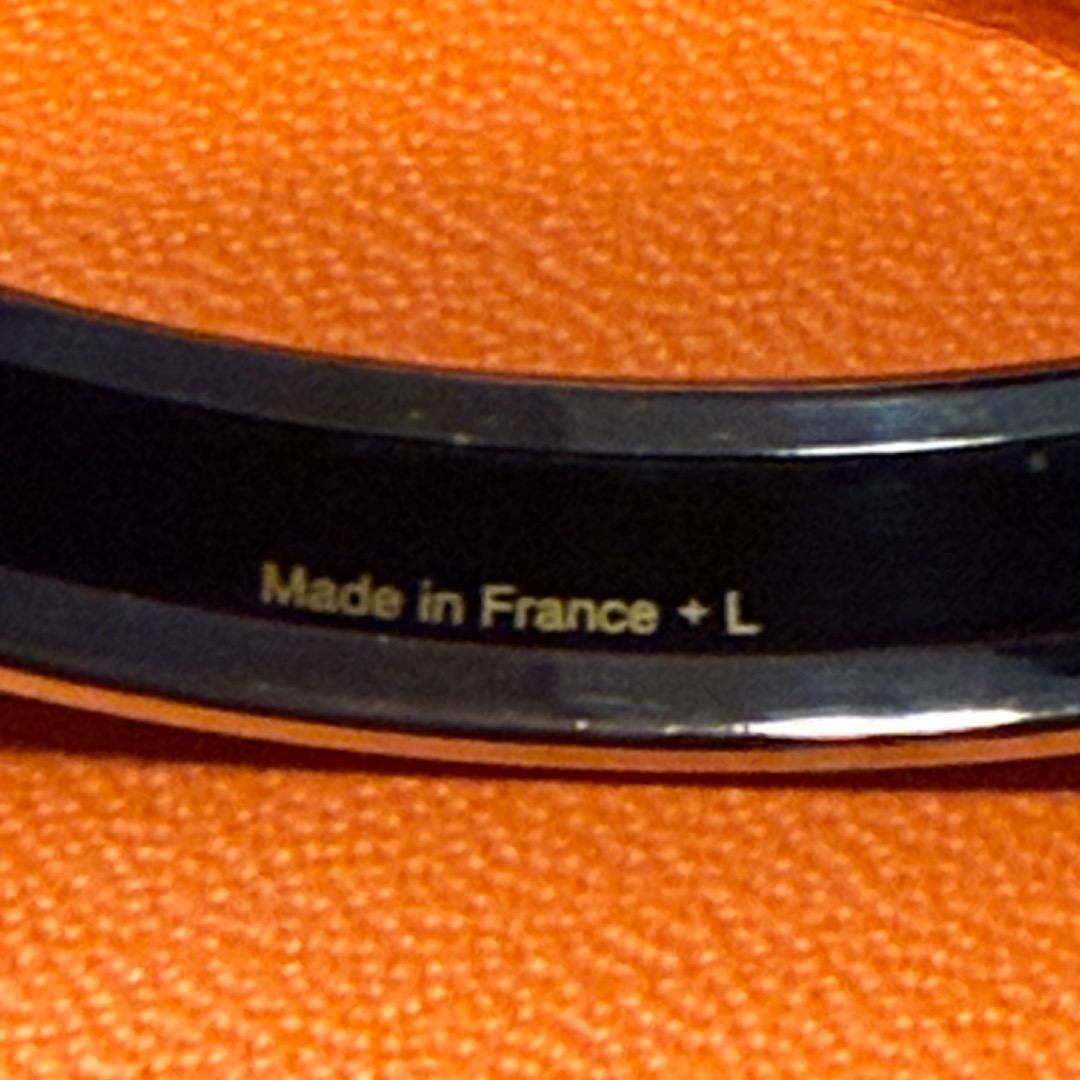 HERMES エナメル ブレスレット