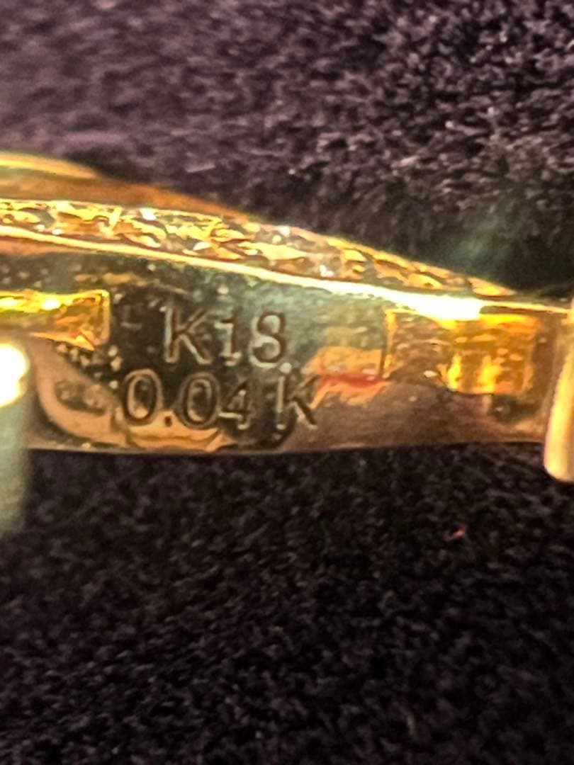 YUKIZAKI ゆきざき　アルファプティ イニシャルチャーム【K】