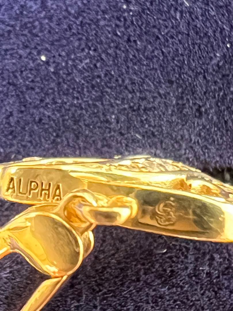 YUKIZAKI ゆきざき　アルファプティ イニシャルチャーム【K】