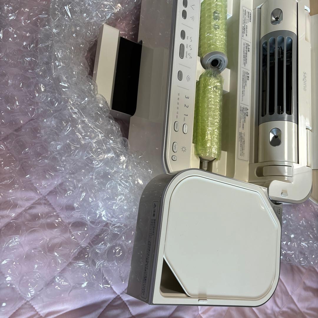 【期間限定大幅値下‼︎1度使用後、専門会社にて消毒済】美顔器【saqina】