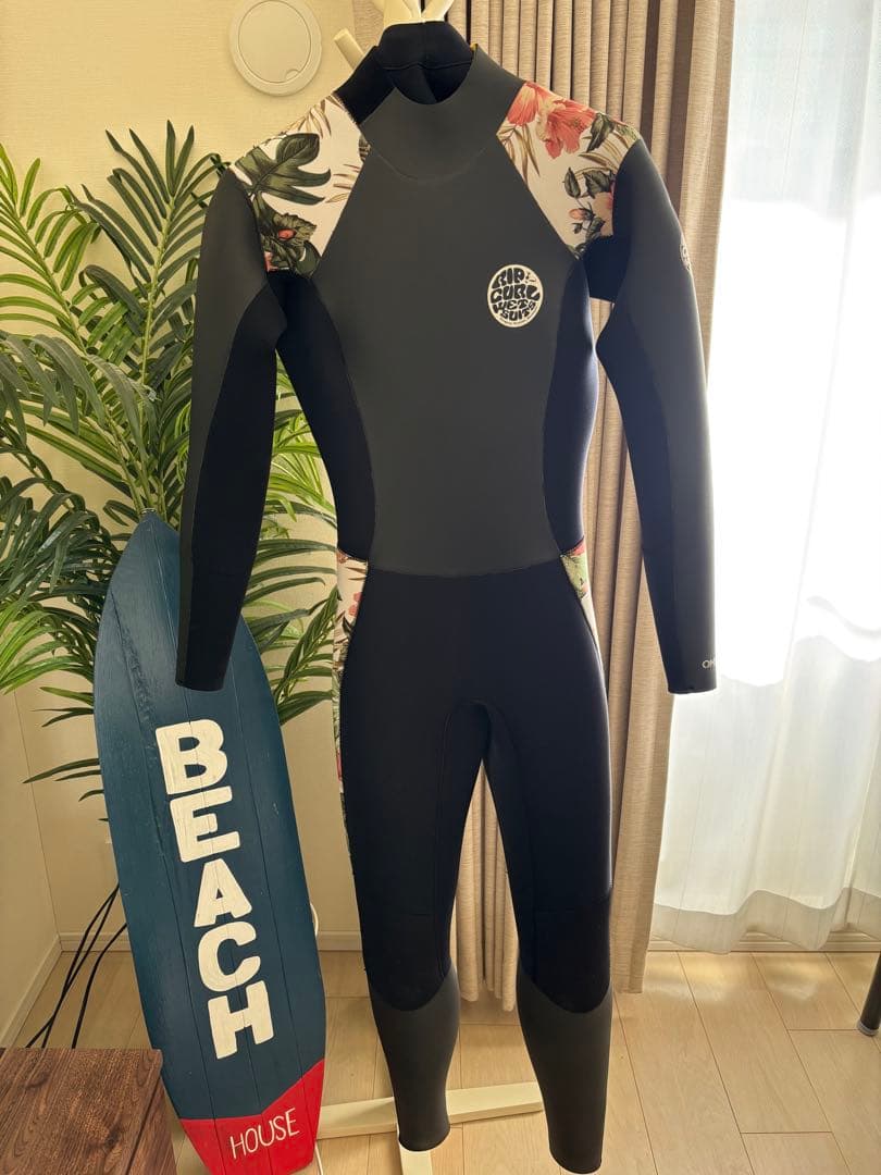 RIPCURL リップカール セミドライ ウェットスーツ レディースＬ