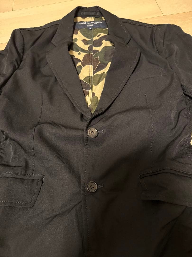 COMME des GARÇONS HOMME テーラードジャケット パンツ