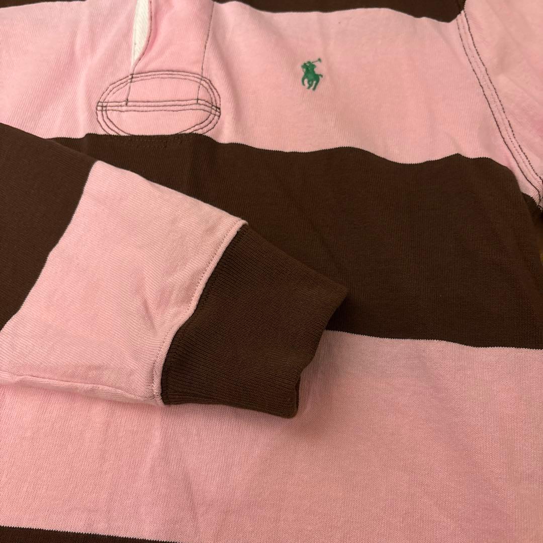 SNIDEL POLO RALPH LAUREN ラグビーシャツ