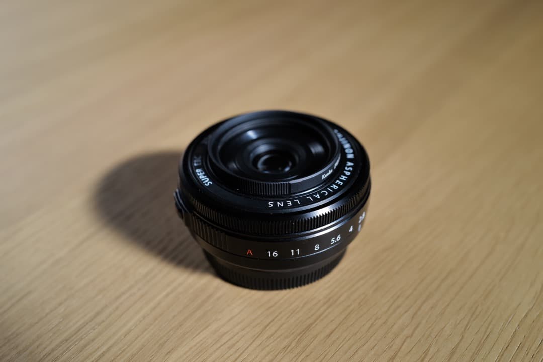 富士フイルム FUJIFILM XF27mm F2.8 R WR 単焦点レンズ