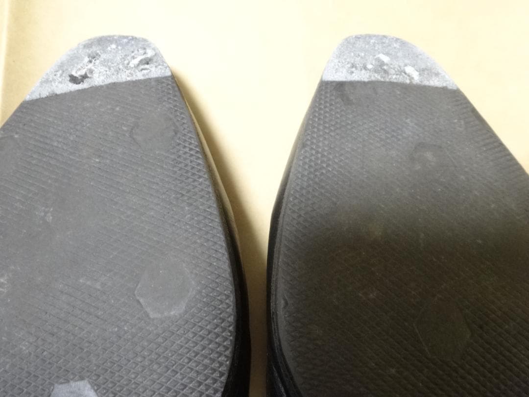 プラダ　PRADA　フラットシューズ　黒　37　1/2　24.5～24