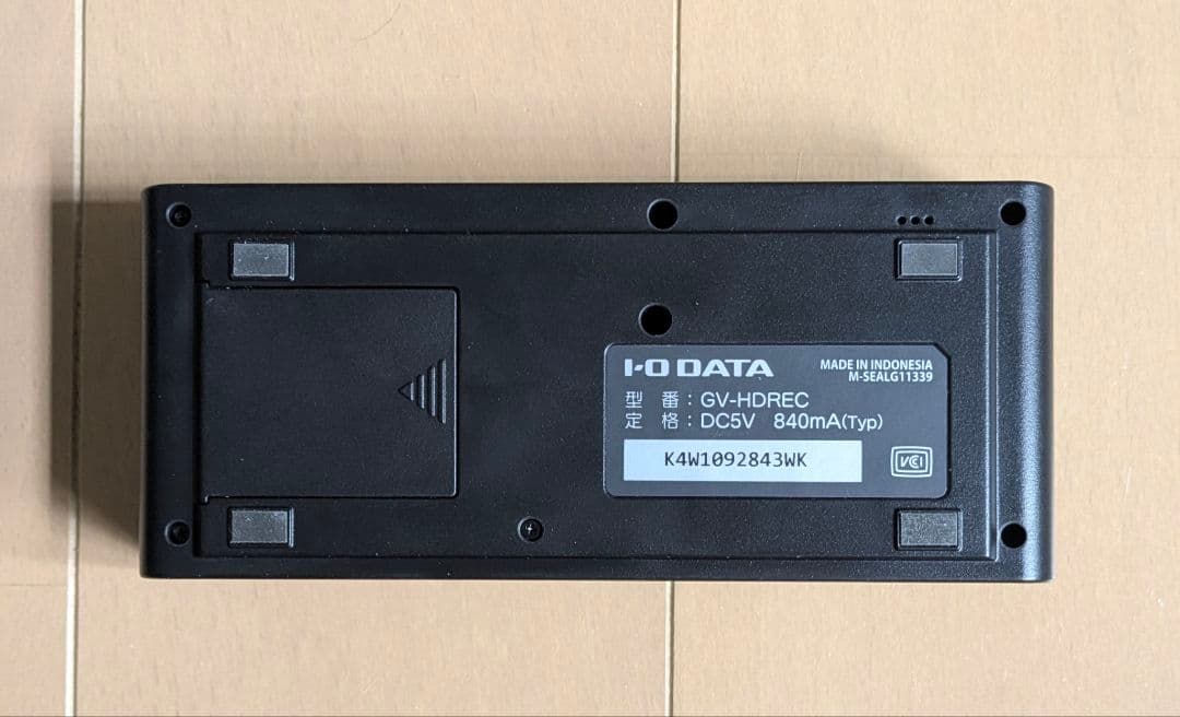 アイ・オー・データ I-O DATA GV-HDREC
