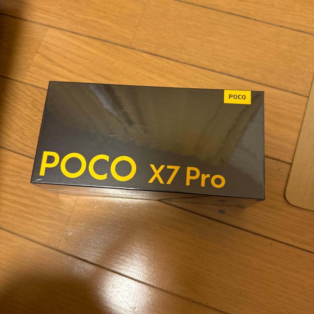 携帯電話本体 POCO X7 Pro 12GB+512GB