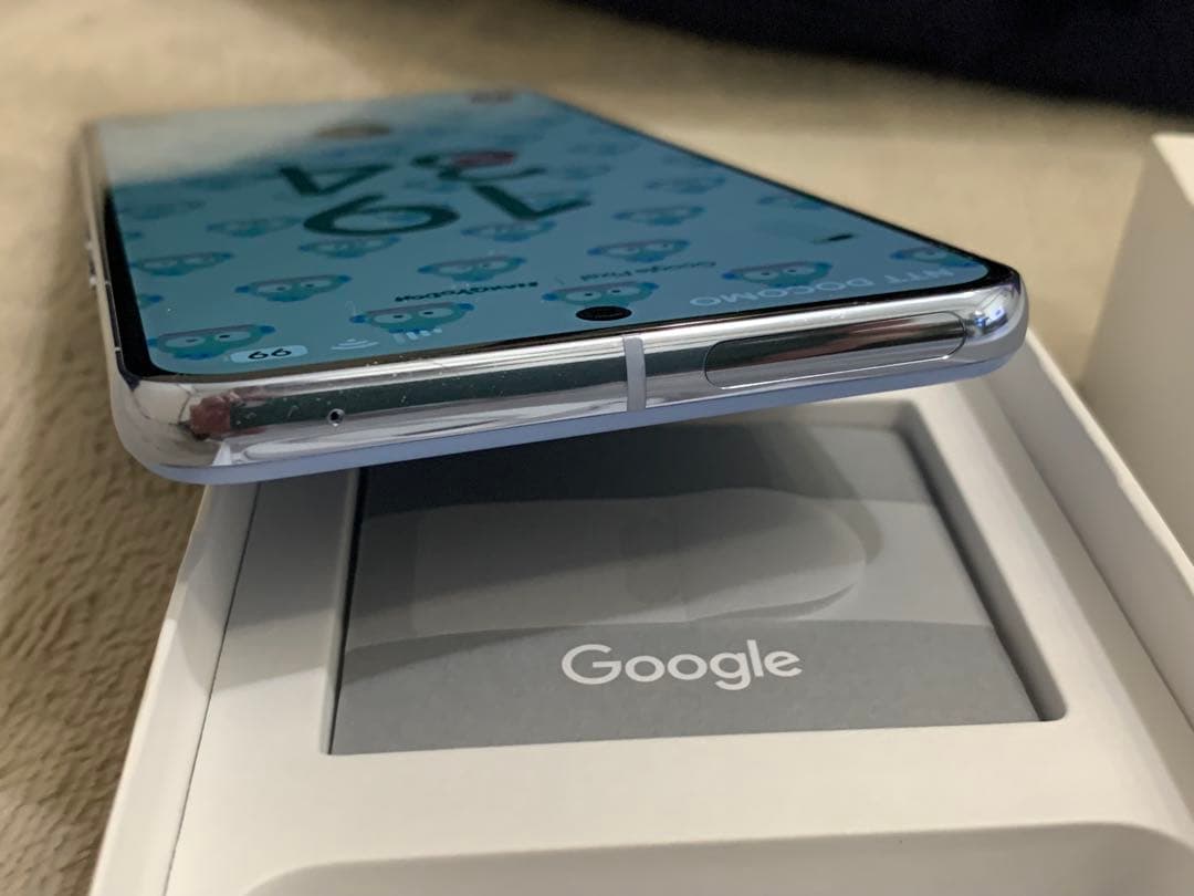 pixel8pro 128GB ブルー