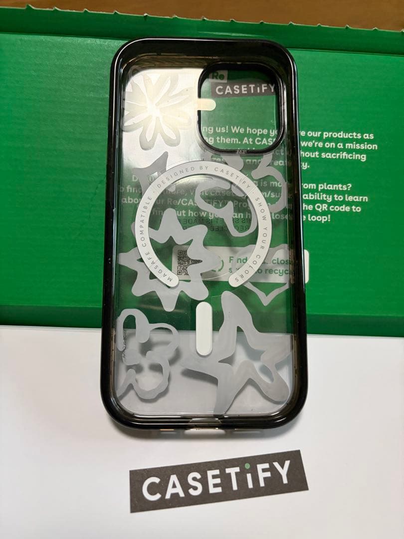 CASETiFY iPhone17ケース MagSafe対応