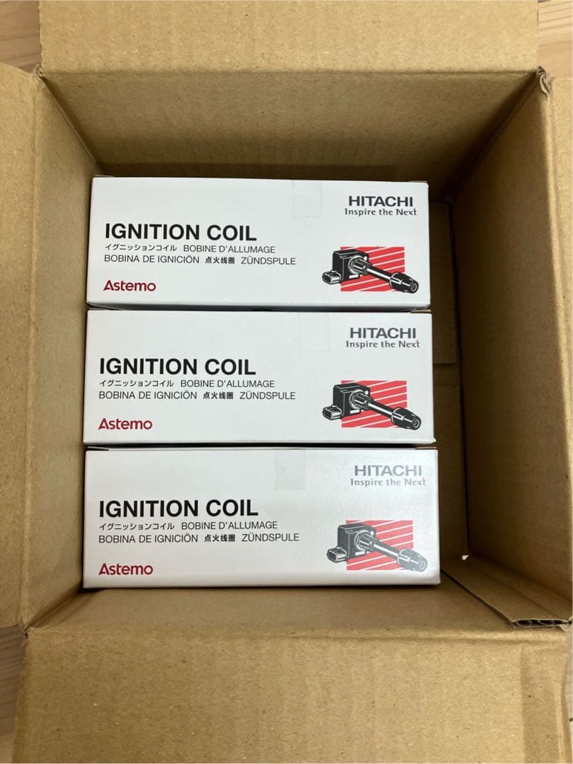 日立イグニッションコイル SUZUKIハスラーU19S01-COIL 3本未使用
