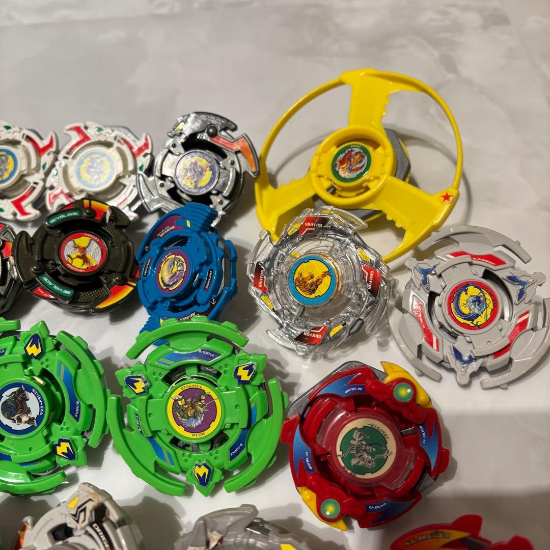 【レア品】爆転シュートベイブレード　33個セット