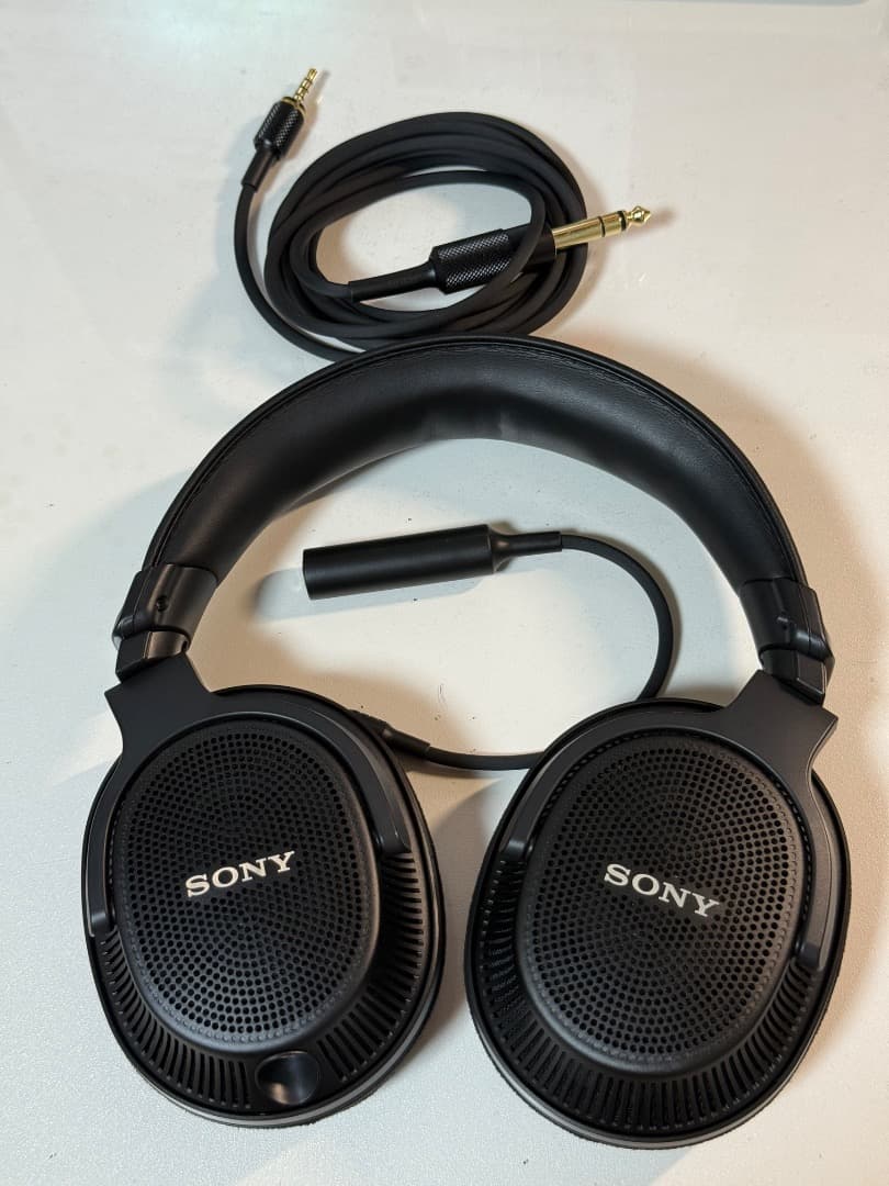 SONY MDR-MV1プロフェッショナル ヘッドフォン