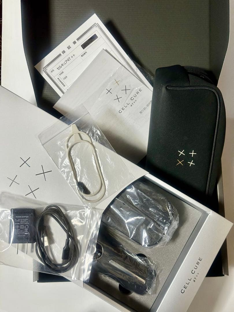 ボディ・フェイスケア Belega Cell Cure 4T++