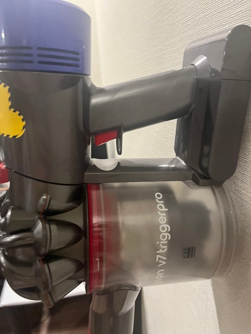 ダイソンコードレス掃除機