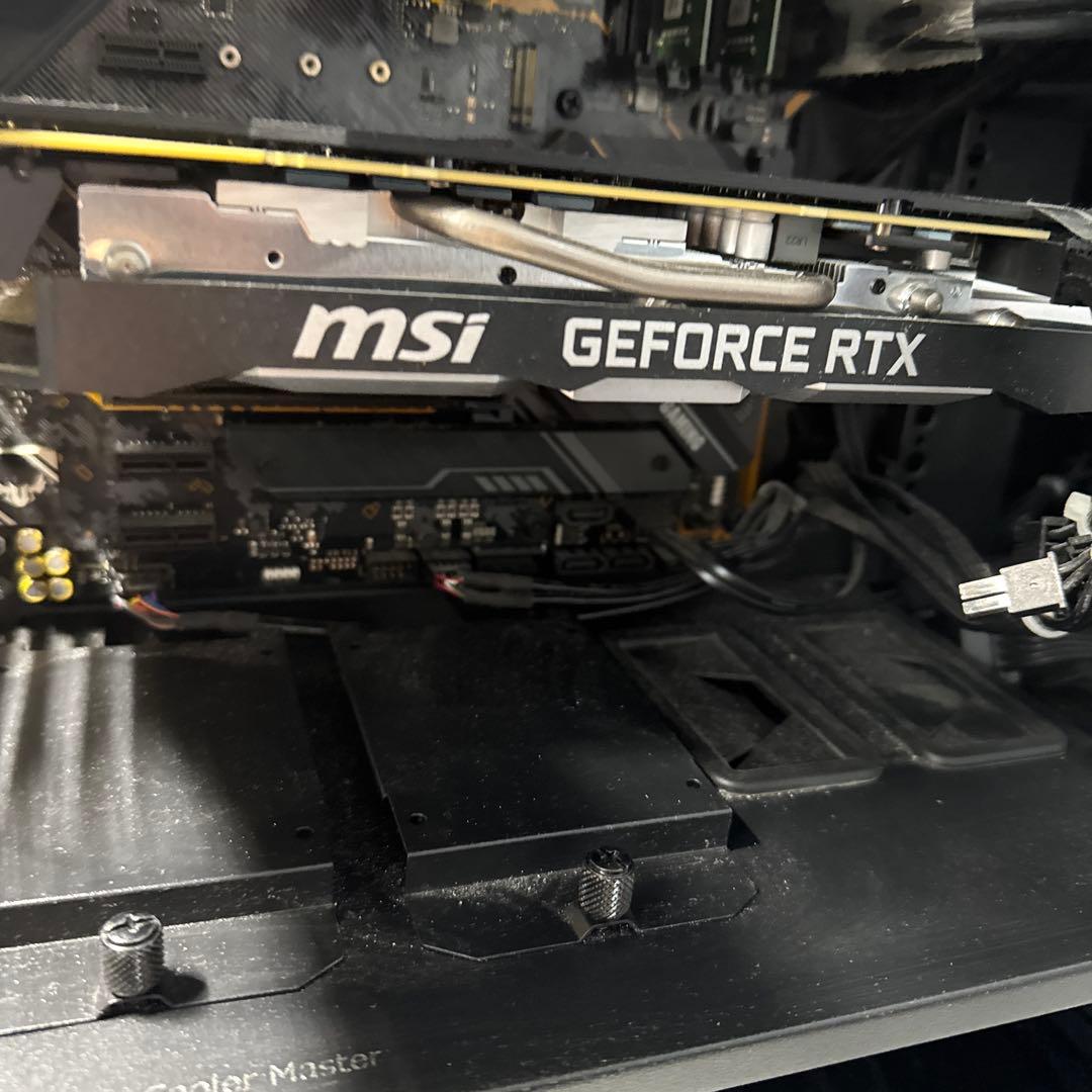 【ジャンク】Core i9-9900KF RTX2070SUPERゲーミングPC