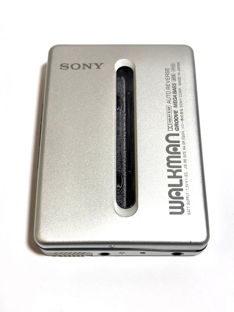 SONY カセットウォークマン WM-EX677 整備品 リモコン付き①