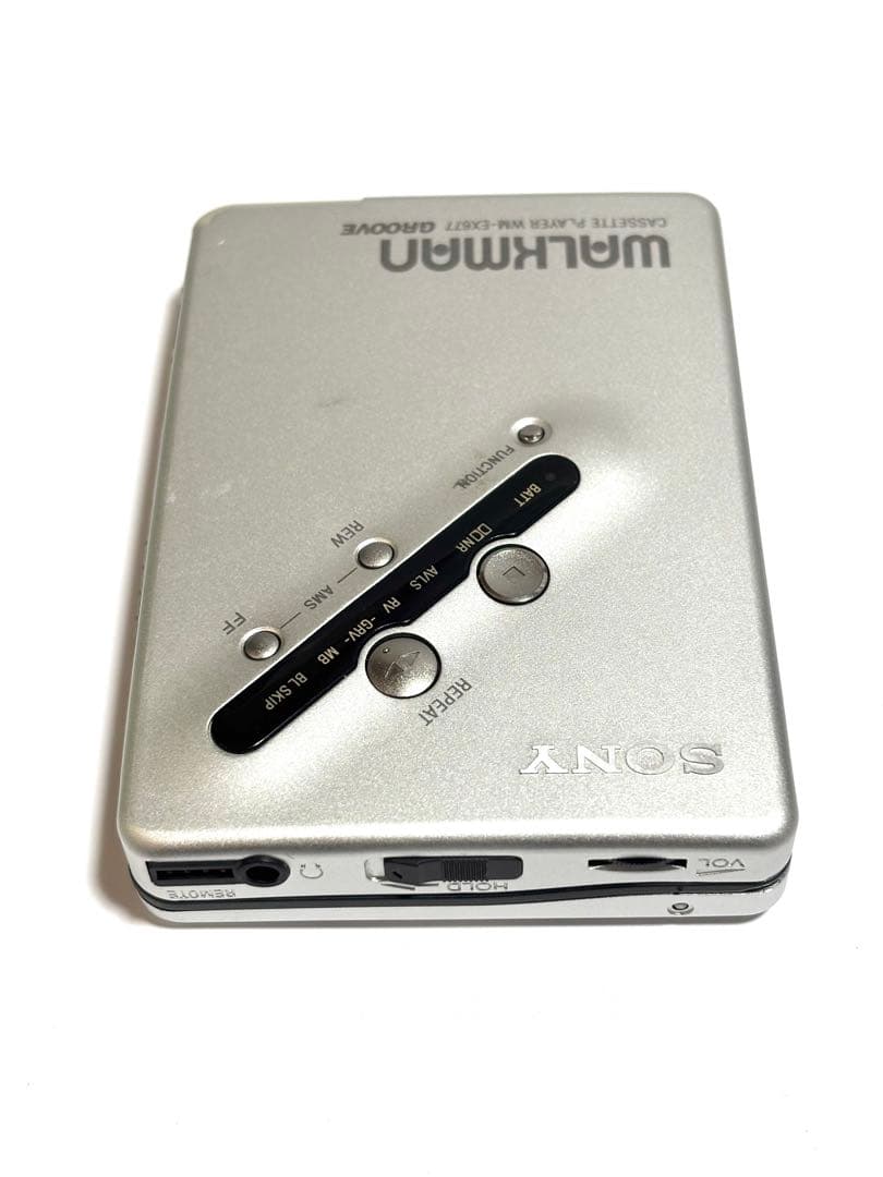 SONY カセットウォークマン WM-EX677 整備品 リモコン付き①