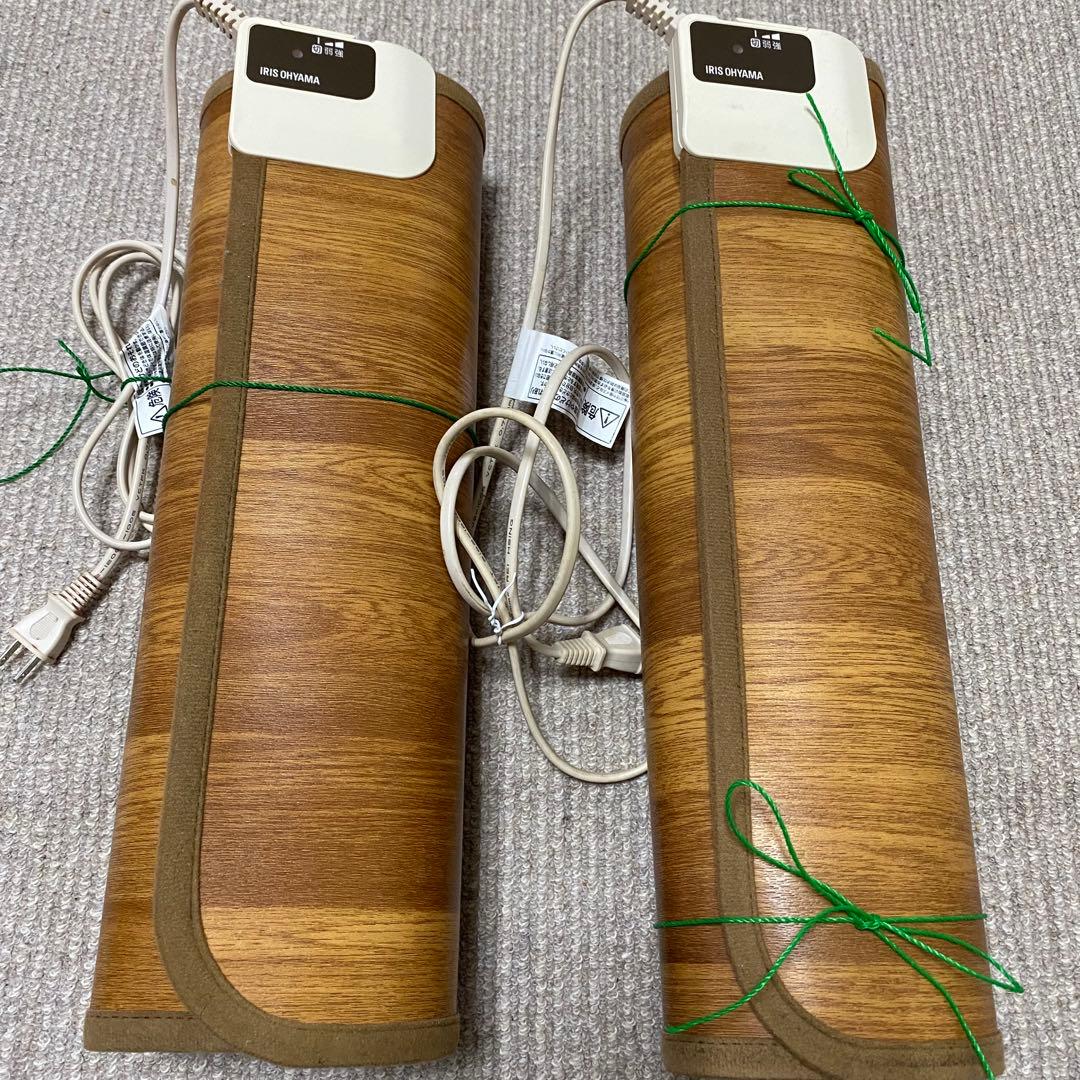 【ほぼ新品】IRIS OHYAMA ホットカーペット KHCM-1105FL-M