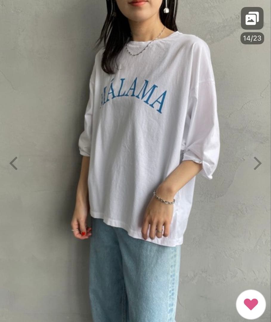 新品☆マイカアンドディール　Ｔシャツ