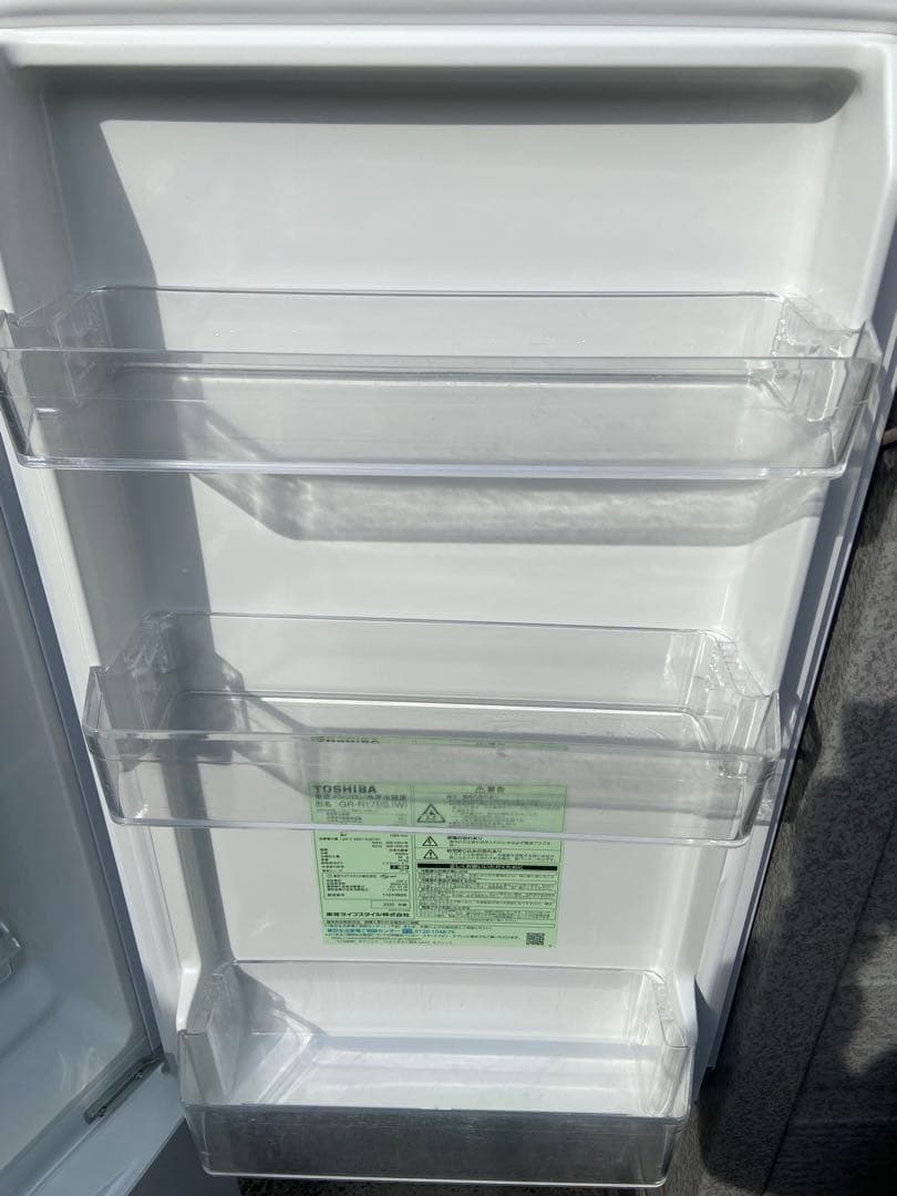 T578 TOSHIBA 2020年製 170L 冷蔵庫 ホワイト